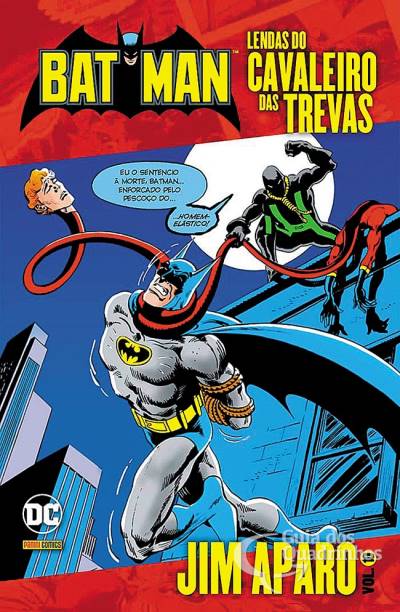 Batman - Lendas do Cavaleiro das Trevas: Jim Aparo n° 10 - Panini