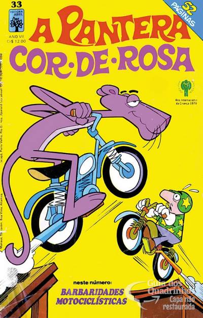 Pantera Cor-De-Rosa, A n° 33 - Abril