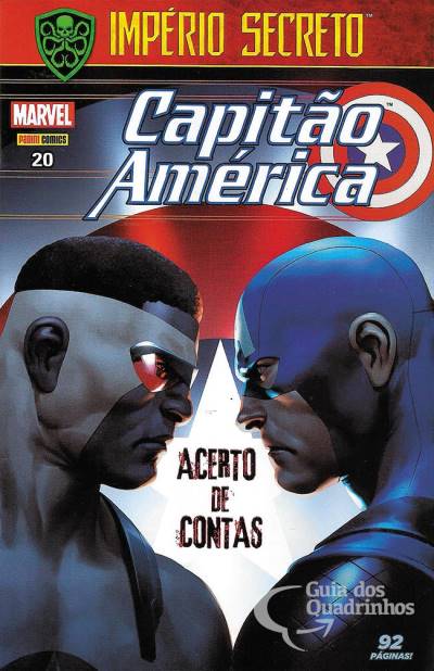 Capitão América n° 20 - Panini
