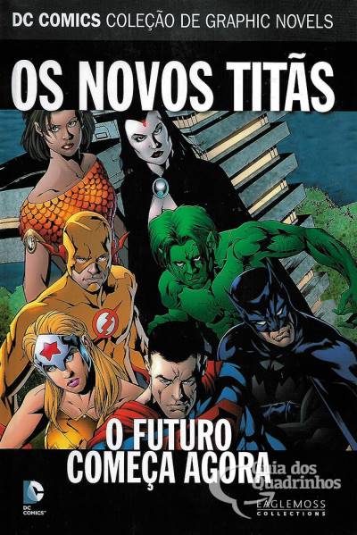 DC Comics - Coleção de Graphic Novels n° 76 - Eaglemoss