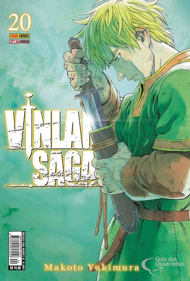 Vinland Saga (mangá) – Wikipédia, a enciclopédia livre