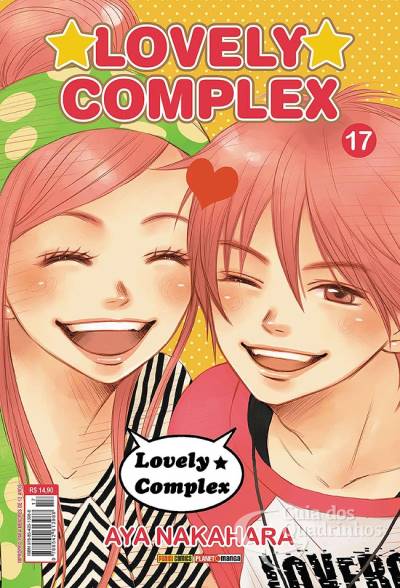 Lovely Complex n° 17 - Panini
