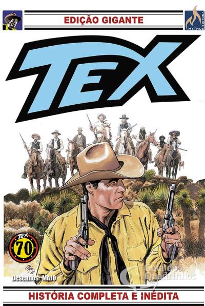 Tex Gigante n° 33 - Mythos