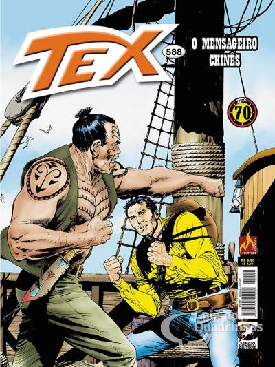 Tex n° 588 - Mythos