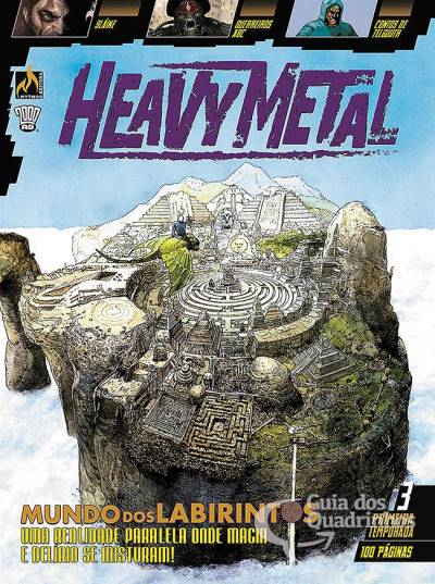 Heavy Metal: Primeira Temporada n° 3 - Mythos