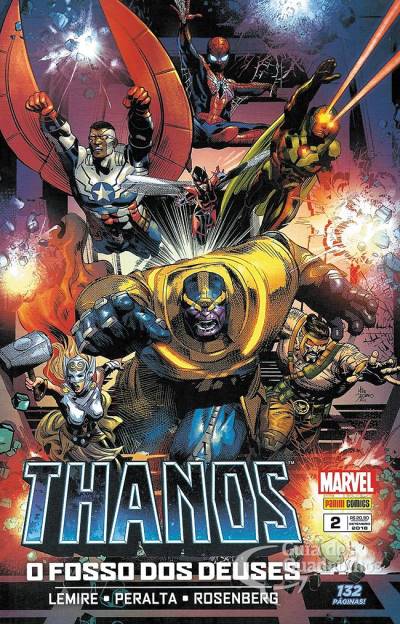 Thanos n° 2 - Panini