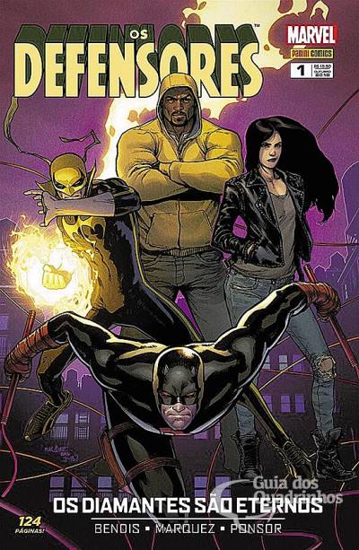 Defensores, Os n° 1 - Panini