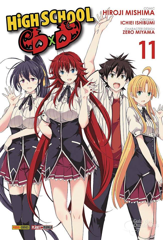 Personagens de High School DxD