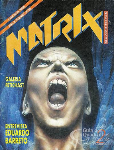Matrix Quadrinhos n° 2 - Grupo Nox
