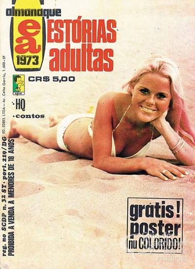 Almanaque Estórias Adultas 1973 - Edrel