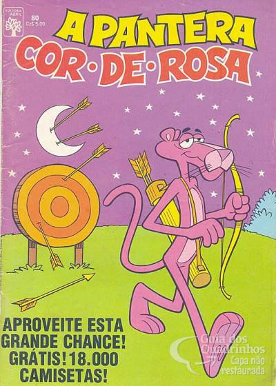 Pantera Cor-De-Rosa, A n° 80 - Abril