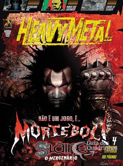 Heavy Metal: Primeira Temporada n° 4 - Mythos