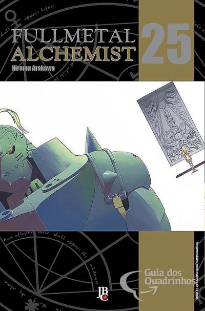 Fullmetal Alchemist n° 25 - JBC