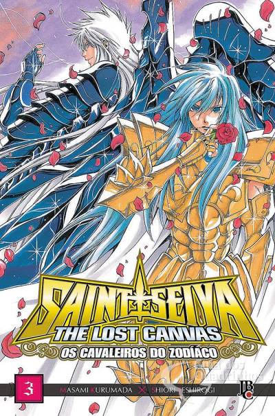 Saint Seiya: The Lost Canvas n° 3 - JBC