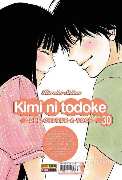Kimi Ni Todoke n° 30 - Panini