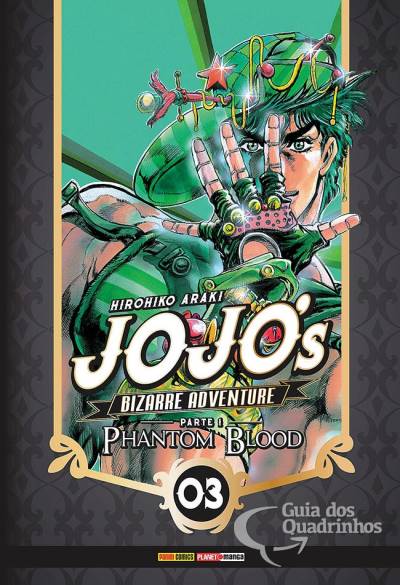Jojo's Bizarre Adventure - Parte 1: Phantom Blood n° 3 - Panini