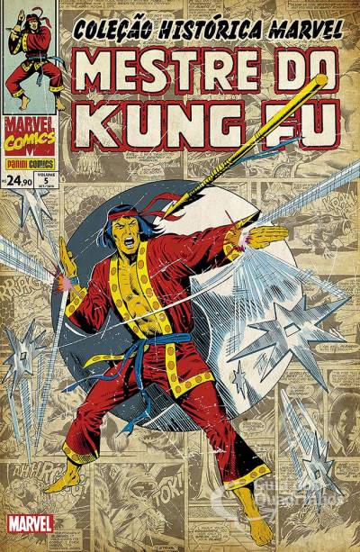 Coleção Histórica Marvel: Mestre do Kung Fu n° 5 - Panini