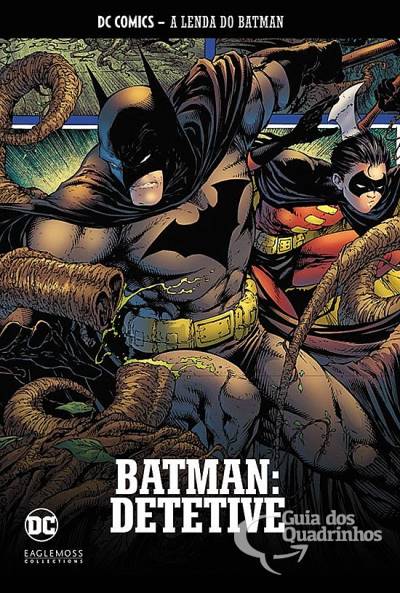DC Comics - A Lenda do Batman n° 2 - Eaglemoss