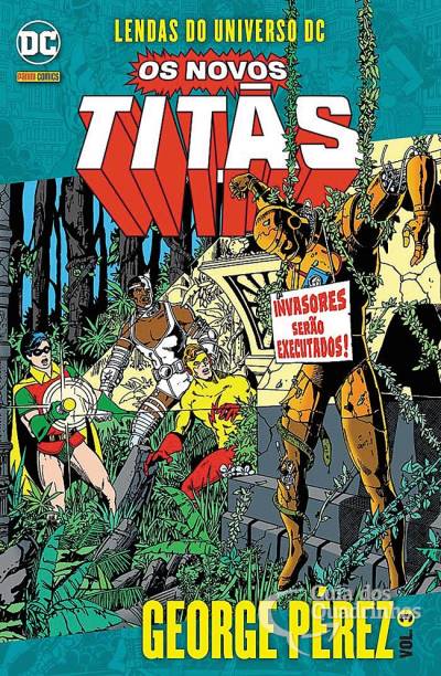 Lendas do Universo DC: Os Novos Titãs n° 3 - Panini