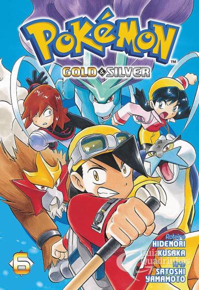 Pokémon: Gold & Silver n° 6 - Panini