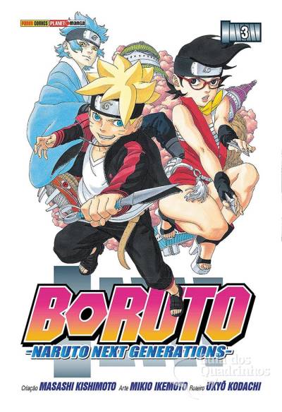 Boruto: Naruto Next Generations n° 3 - Panini