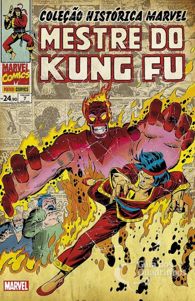 Coleção Histórica Marvel: Mestre do Kung Fu n° 7 - Panini