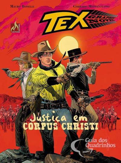 Tex Graphic Novel n° 6 - Mythos
