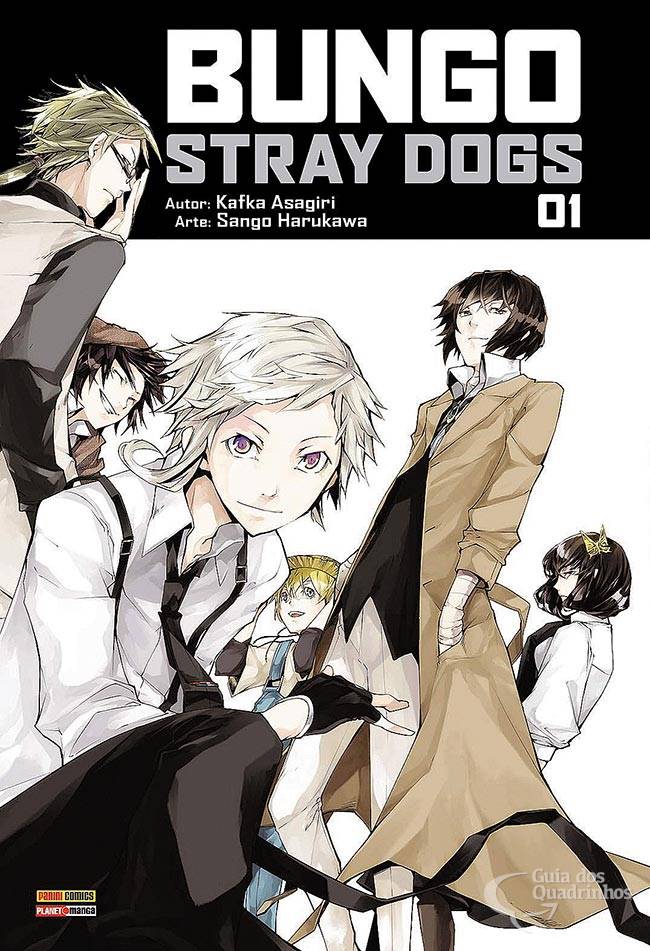 Bungo Stray Dogs: História, personagens, onde assistir e tudo sobre o anime