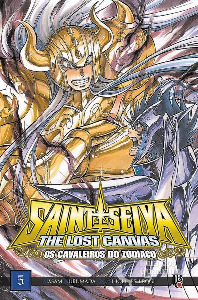 Saint Seiya: The Lost Canvas n° 5 - JBC