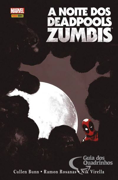 Noite dos Deadpools Zumbis, A - Panini