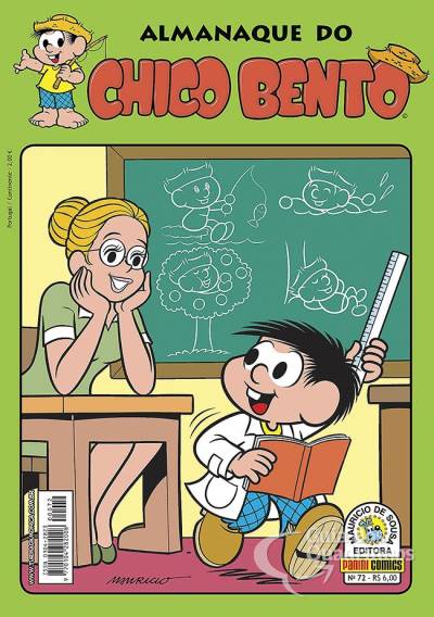 Almanaque do Chico Bento n° 72 - Panini