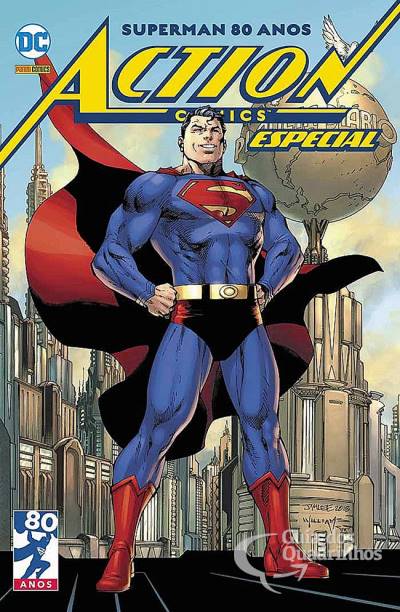 Superman 80 Anos - Action Comics Especial - Panini