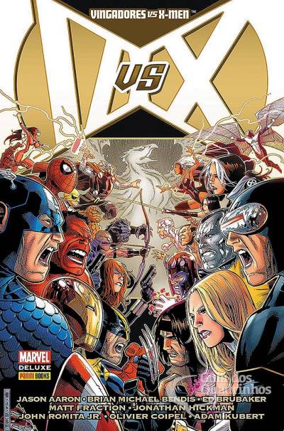 Marvel Deluxe: Vingadores Vs. X-Men - Panini