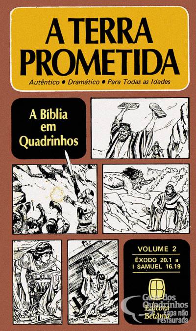 Bíblia em Quadrinhos, A n° 2 - Betânia