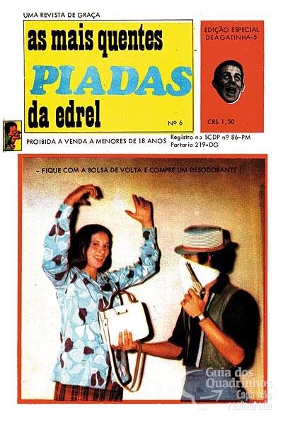 Mais Quentes Piadas da Edrel, As n° 6 - Edrel