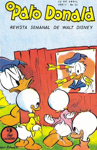 Pato Donald, O n° 24 - Abril
