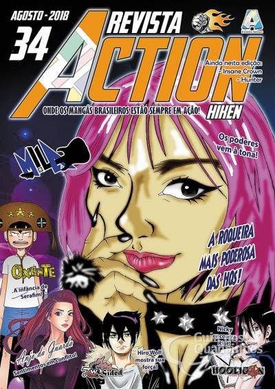 Revista Action Hiken n° 34 - Estúdio Armon