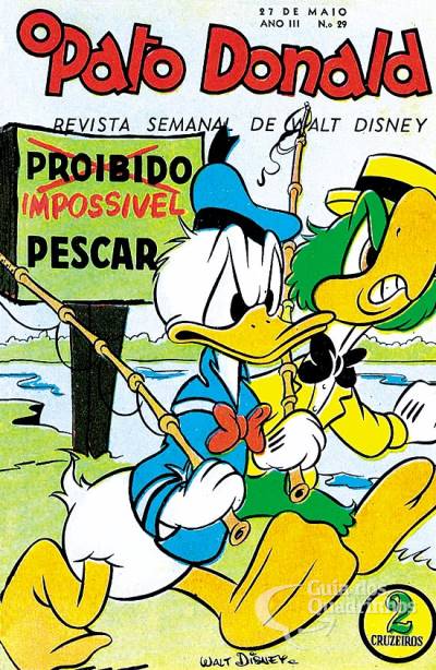 Pato Donald, O n° 29 - Abril