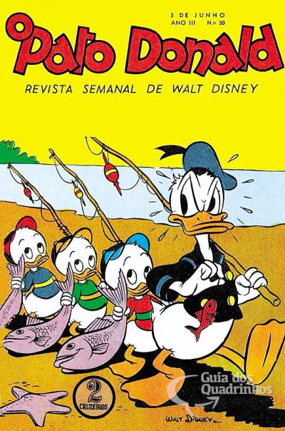 Pato Donald, O n° 30 - Abril