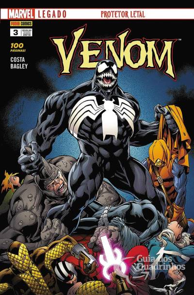 Venom n° 3 - Panini