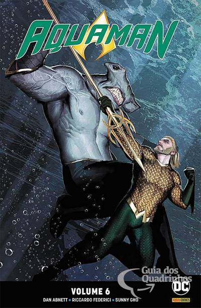 Aquaman n° 6 - Panini
