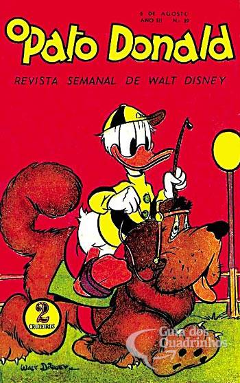 Pato Donald, O n° 39 - Abril