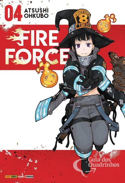 Fire Force n° 4 - Panini