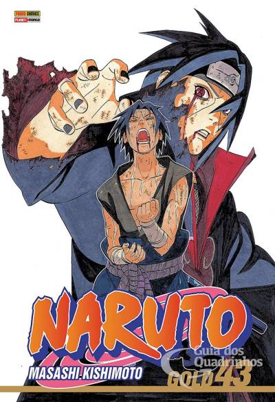 Naruto Gold n° 43 - Panini