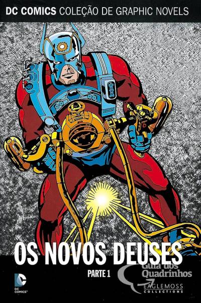 DC Comics - Coleção de Graphic Novels n° 82 - Eaglemoss