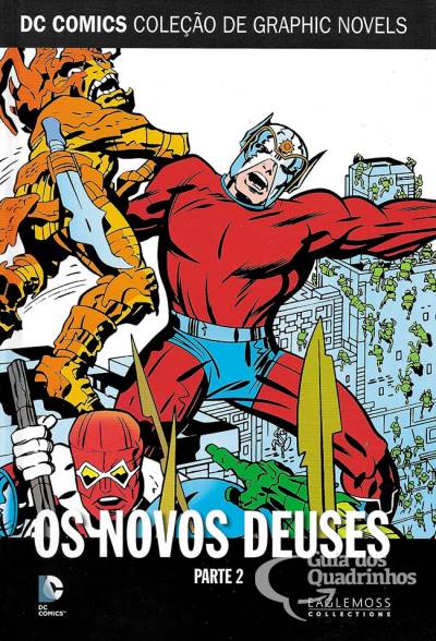 DC Comics - Coleção de Graphic Novels n° 83 - Eaglemoss