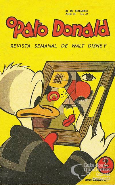 Pato Donald, O n° 47 - Abril