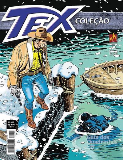 Tex Coleção n° 468 - Mythos