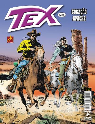 Tex n° 591 - Mythos