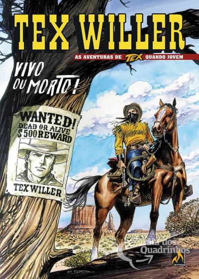 Tex Willer n° 1 - Mythos